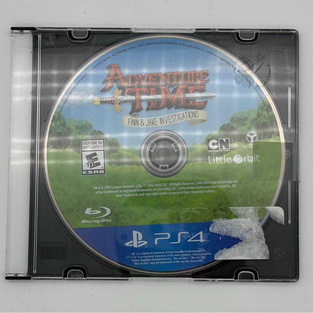 Adventure Time: Finn & Jake Investigations PS4 Game